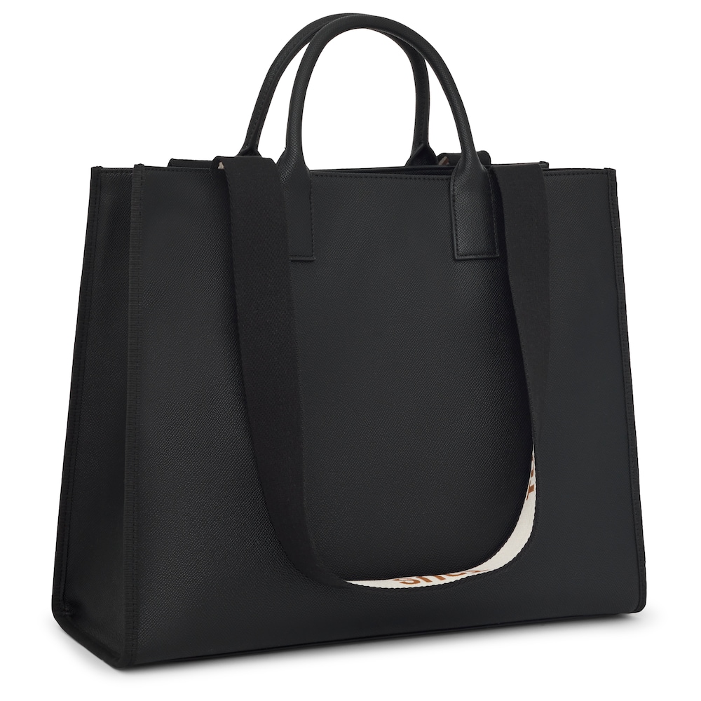 Large black TOUS La Rue Amaya Shopping bag image number 1