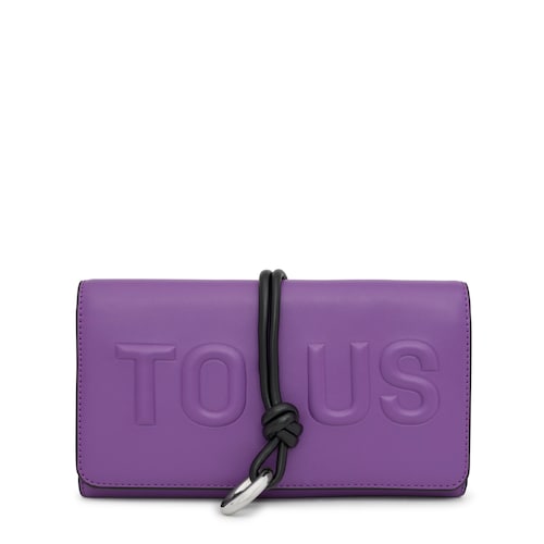 Lilac-colored Wallet New TOUS Cloud