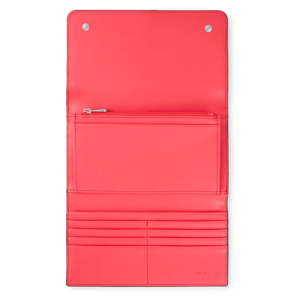 Lilac-colored Wallet New TOUS Cloud