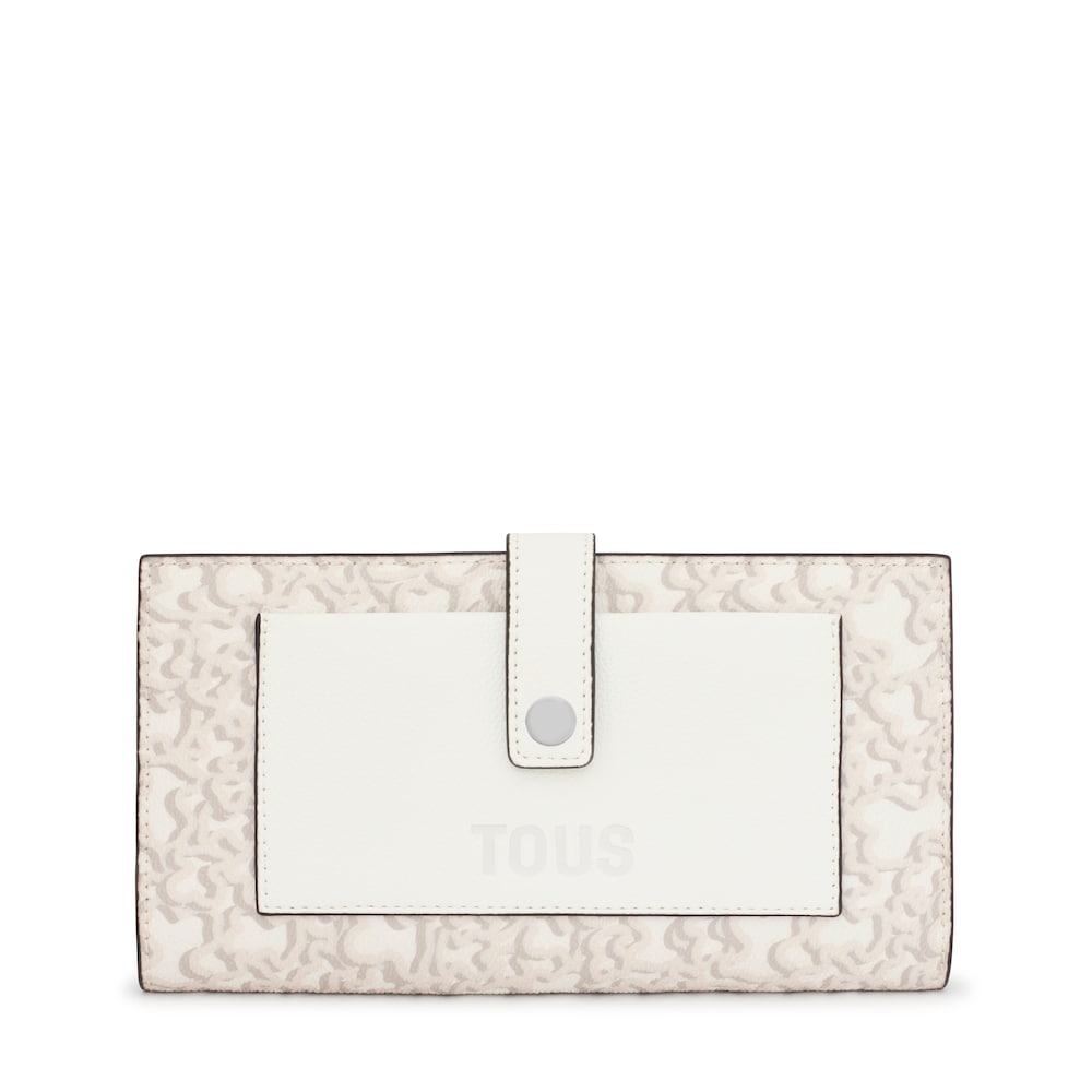 Billetera Pocket gris Kaos Mini Evolution