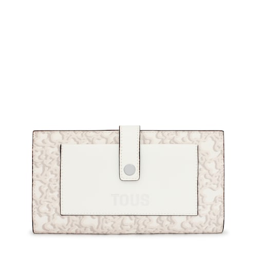 Billetera Pocket gris Kaos Mini Evolution