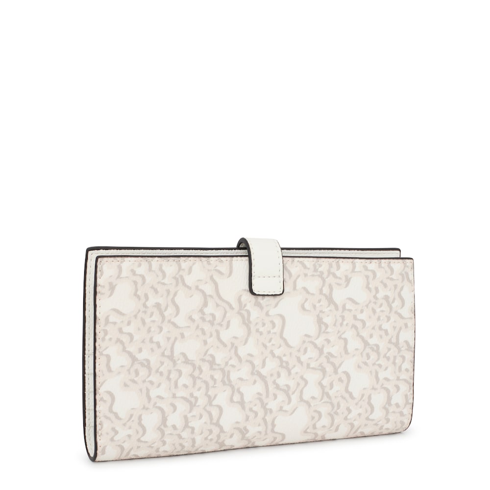 Billetera Pocket gris Kaos Mini Evolution