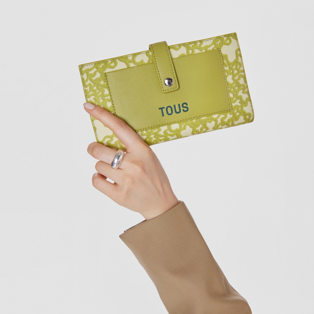 Carteira Pocket lima Kaos Mini Evolution