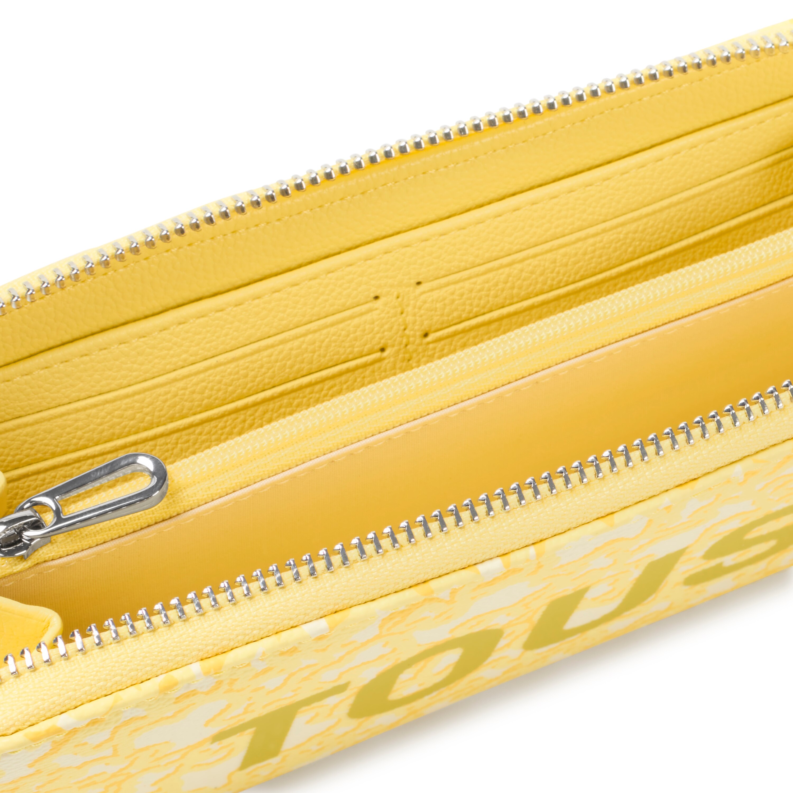 Yellow Kaos Mini Evolution Wallet