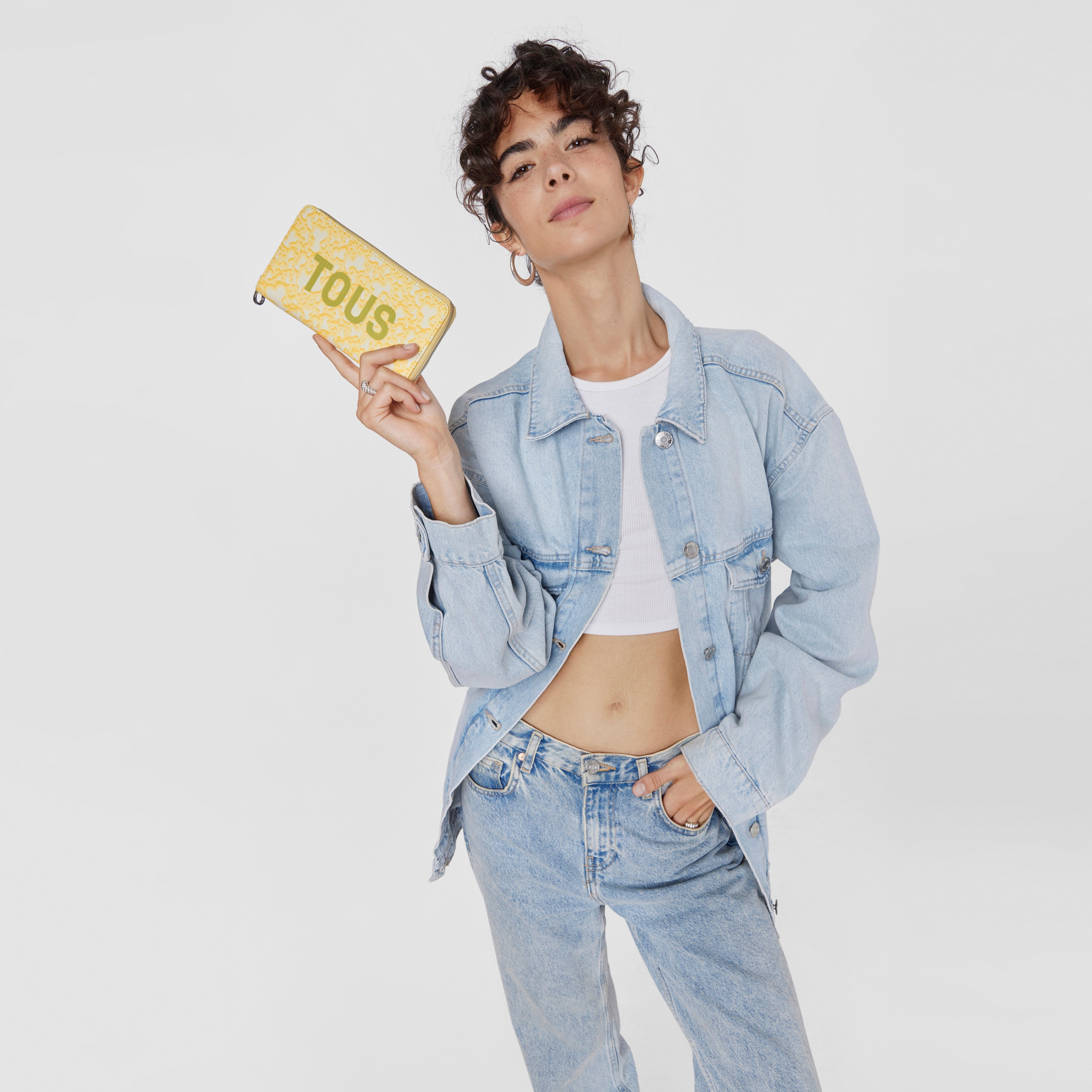 Yellow Kaos Mini Evolution Wallet