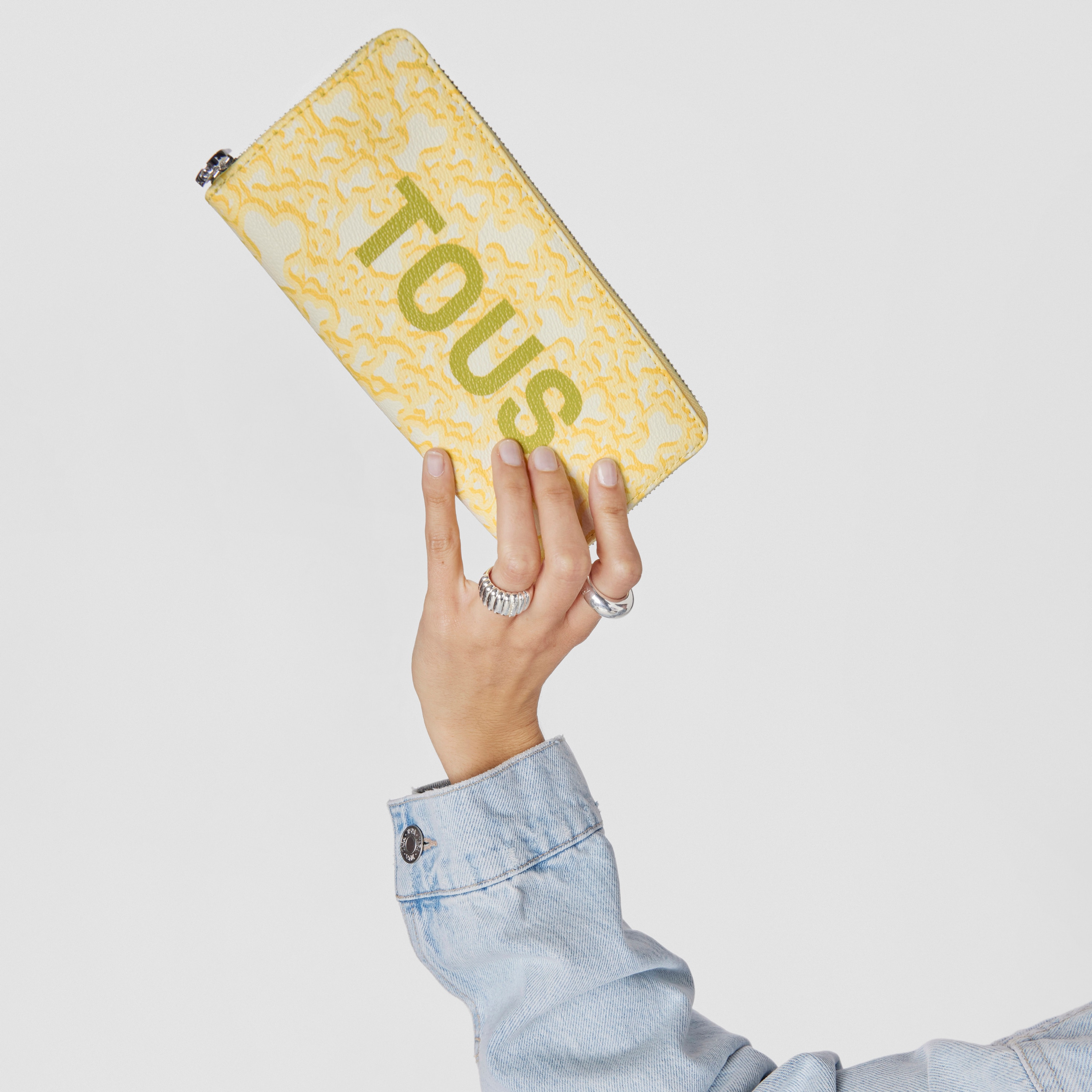 Yellow Kaos Mini Evolution Wallet