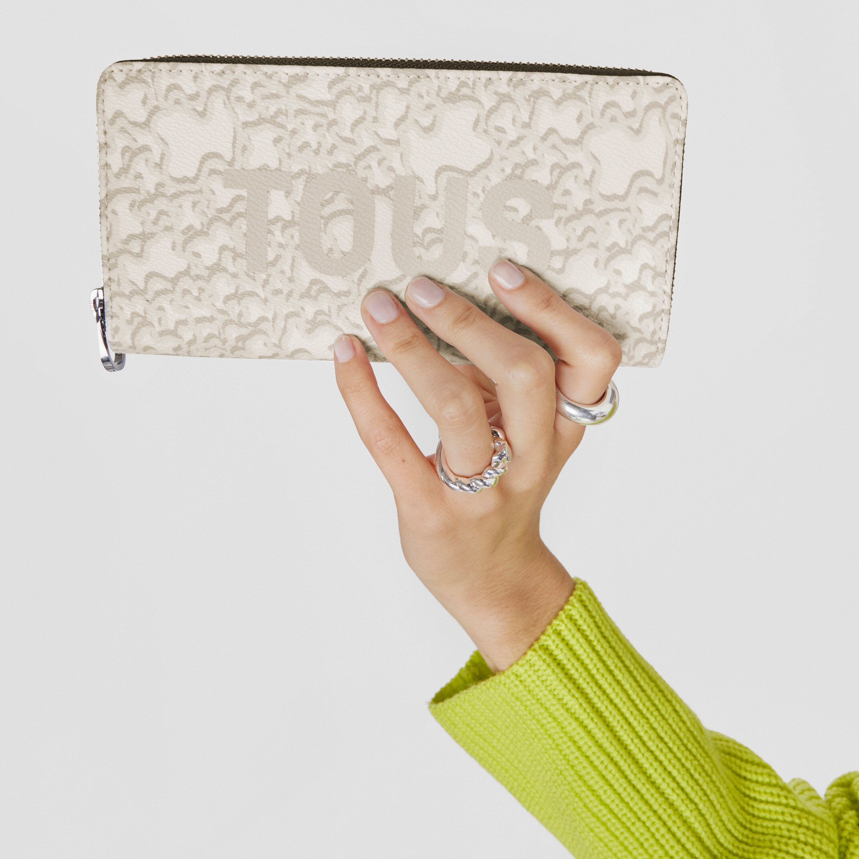 Gray Kaos Mini Evolution Wallet