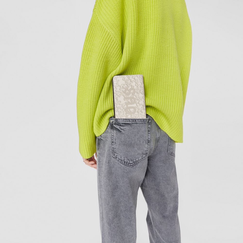 Gray Kaos Mini Evolution Wallet