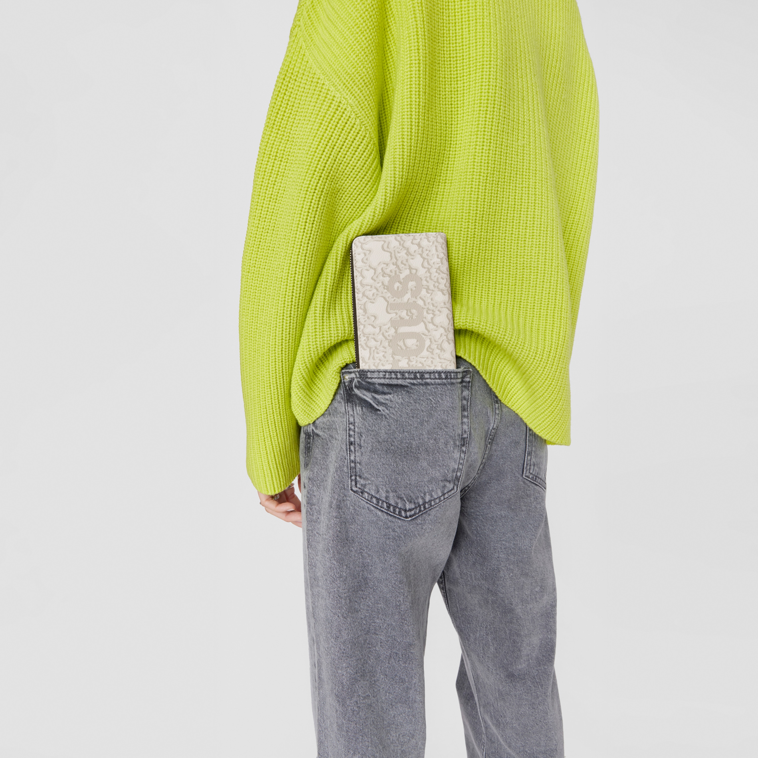 Gray Kaos Mini Evolution Wallet