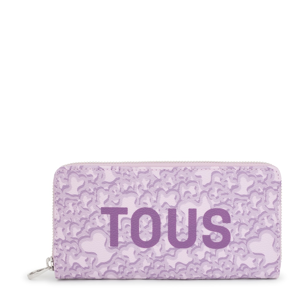 Mauve Kaos Mini Evolution Wallet