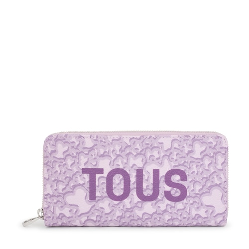 Mauve Kaos Mini Evolution Wallet