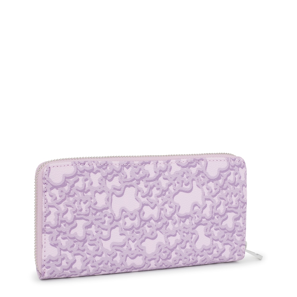 Mauve Kaos Mini Evolution Wallet