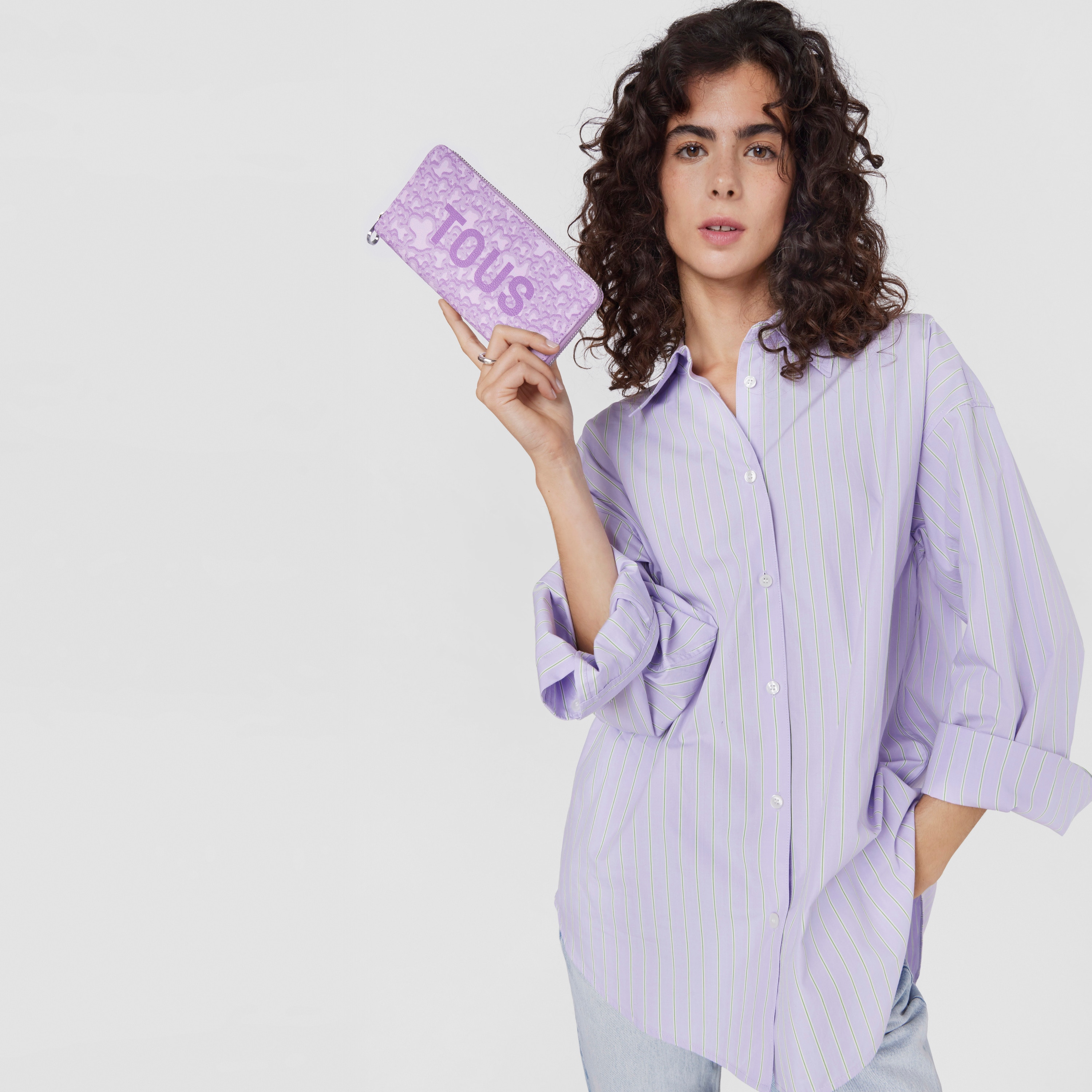 Mauve Kaos Mini Evolution Wallet