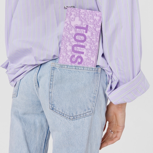 Peněženka Kaos Mini Evolution v barvě lila