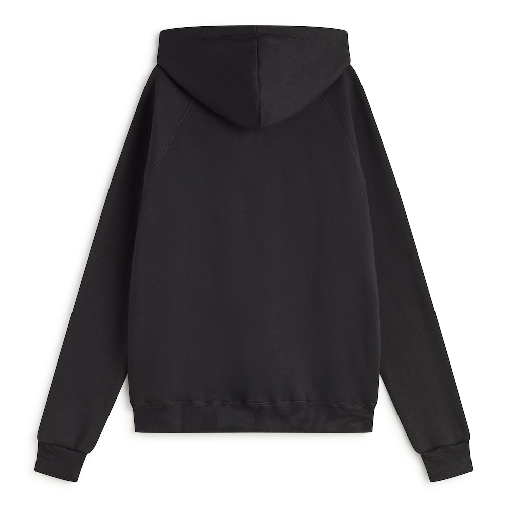 Czarna bluza z kapturem Logo Pearls