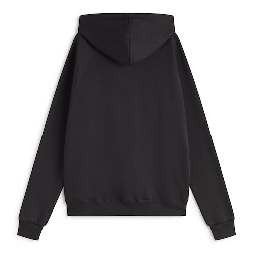 Gray and red hooded sweatshirt Logo Pearls