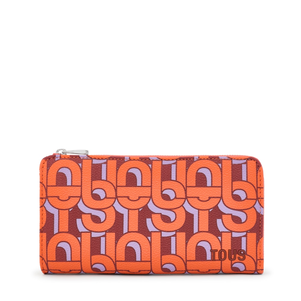 Orange Wallet TOUS MANIFESTO
