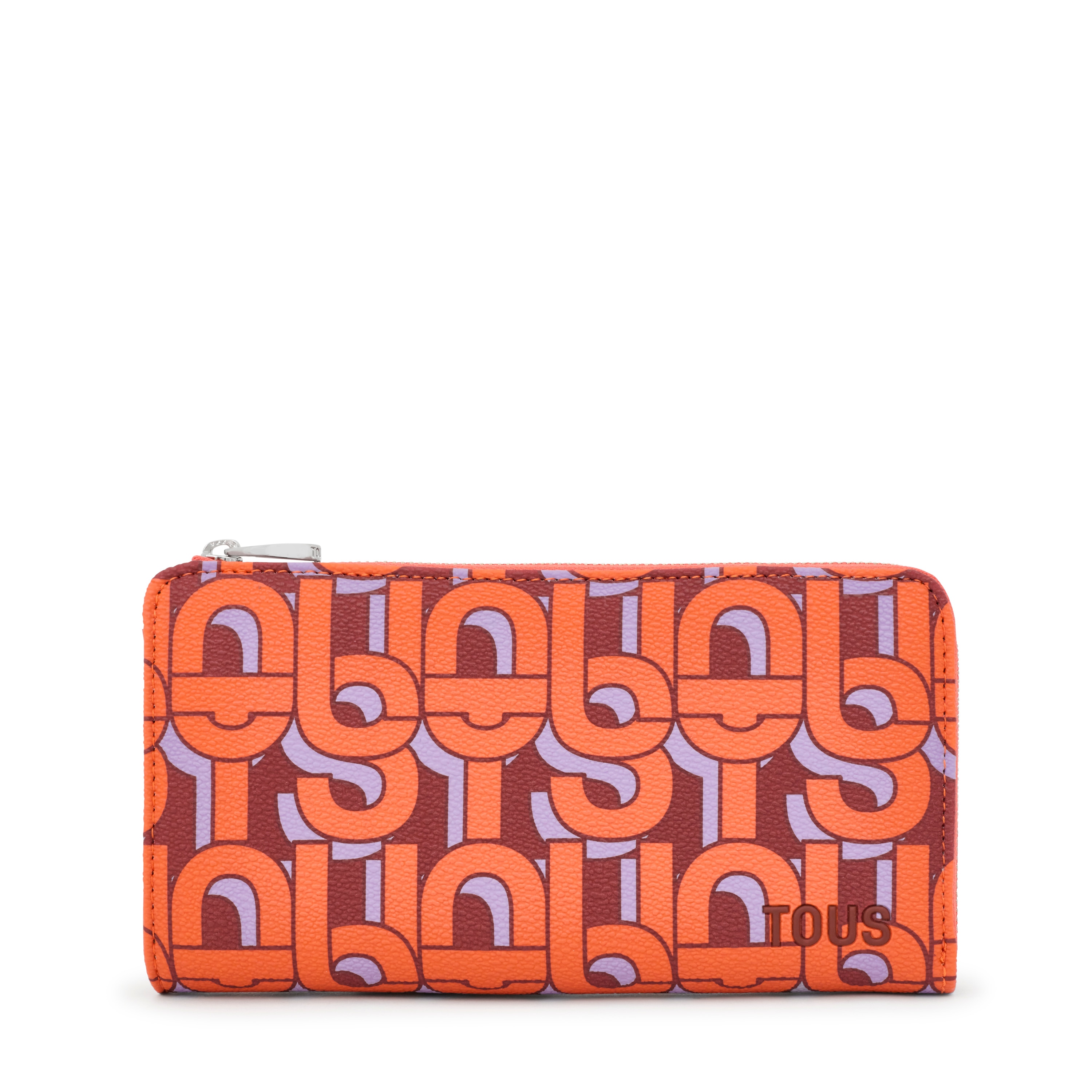 Billetera naranja TOUS MANIFESTO