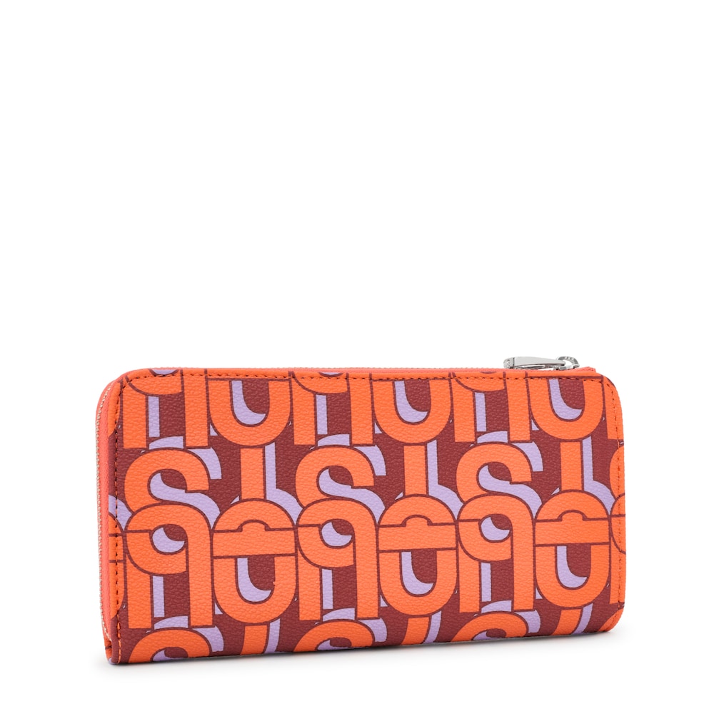 Orange Wallet TOUS MANIFESTO