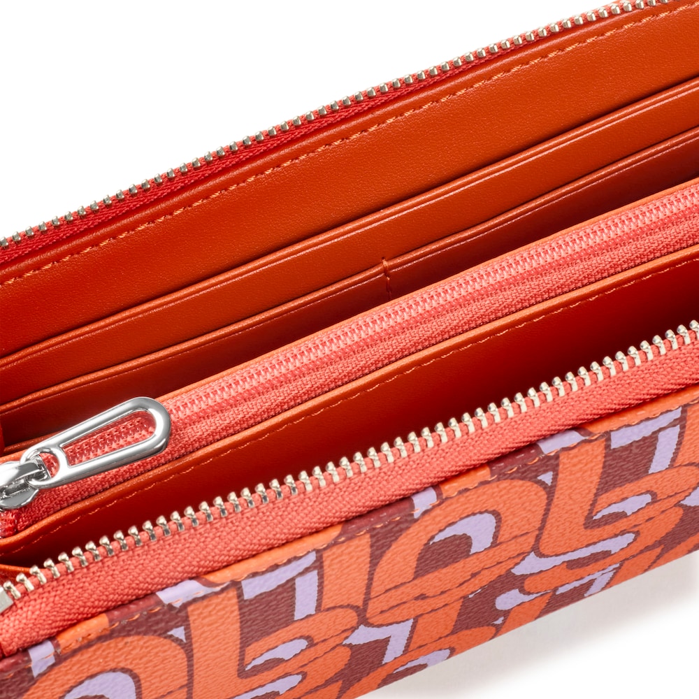 Orange Wallet TOUS MANIFESTO