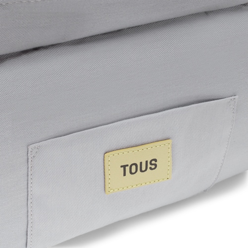 Medium olive green leather Shopping bag TOUS MANIFESTO