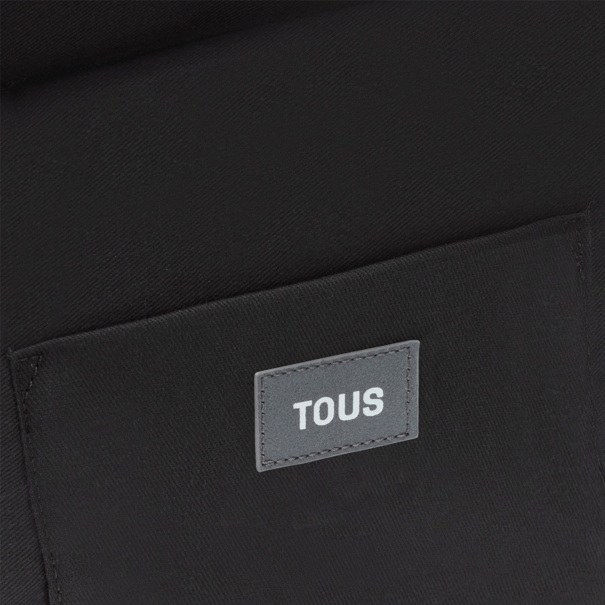 Medium dark gray leather Shopping bag TOUS MANIFESTO