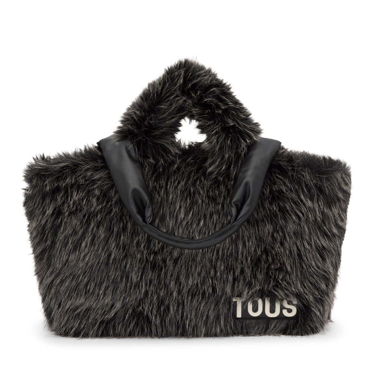 Large black Tote bag TOUS Carol Warm
