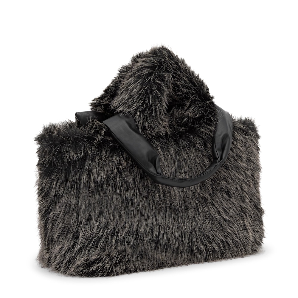 Duża czarna torba z rączkami TOUS Carol Warm