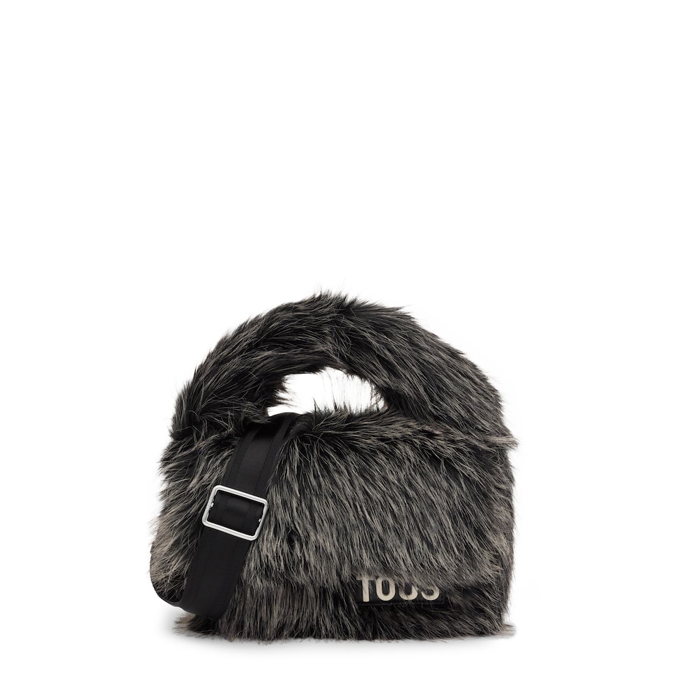 Bandolera peque&ntilde;a negra TOUS Carol Warm