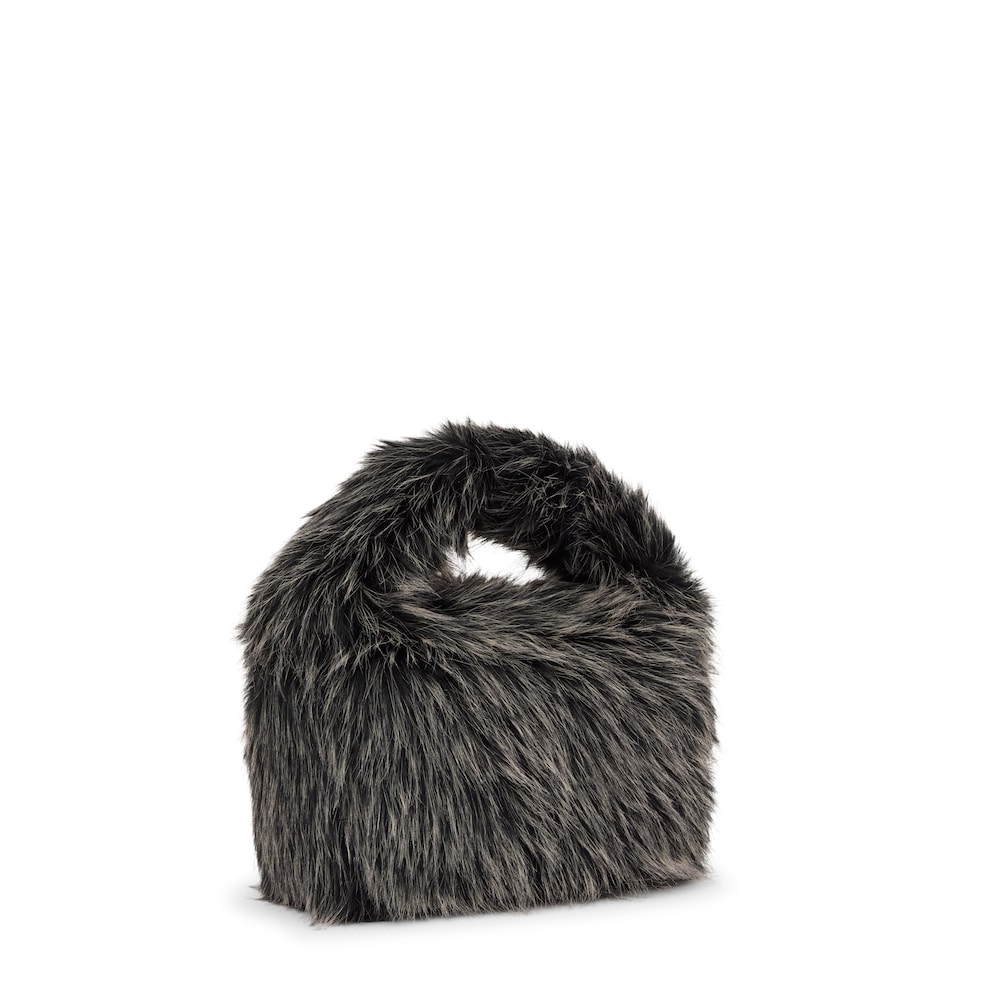 Bandolera peque&ntilde;a negra TOUS Carol Warm