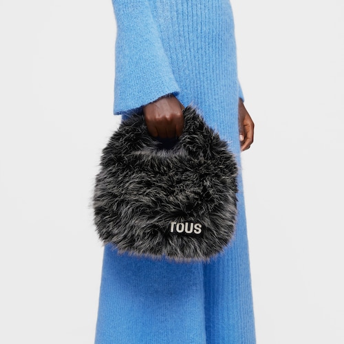 Small black Crossbody bag TOUS Carol Warm