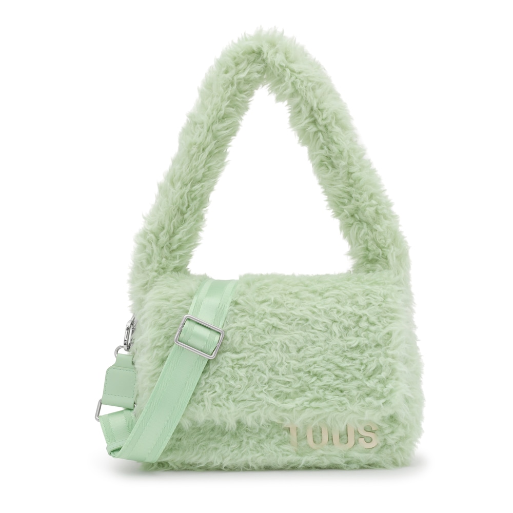 Medium mint green Crossbody bag TOUS Carol Warm Medium mint green Crossbody bag TOUS Carol Warm