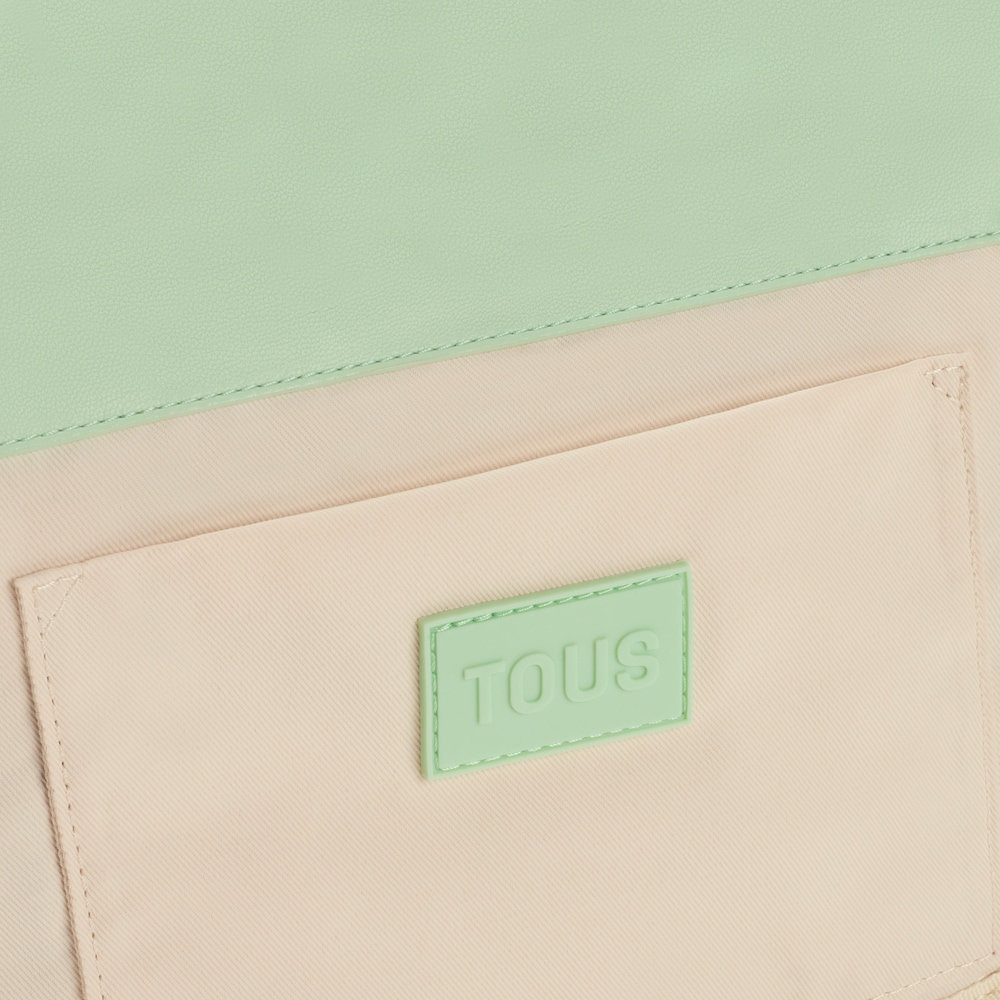 Medium mint green Crossbody bag TOUS Carol Warm Medium mint green Crossbody bag TOUS Carol Warm