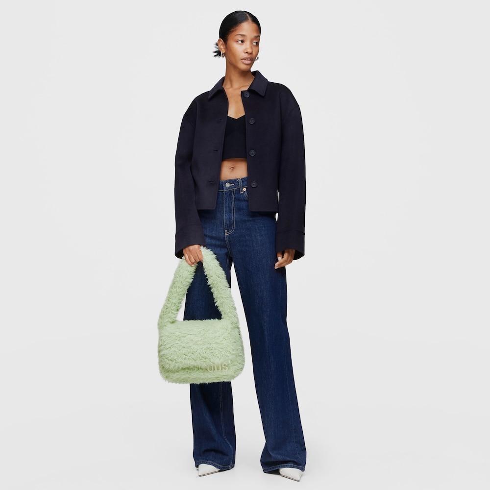 Medium mint green Crossbody bag TOUS Carol Warm Medium mint green Crossbody bag TOUS Carol Warm