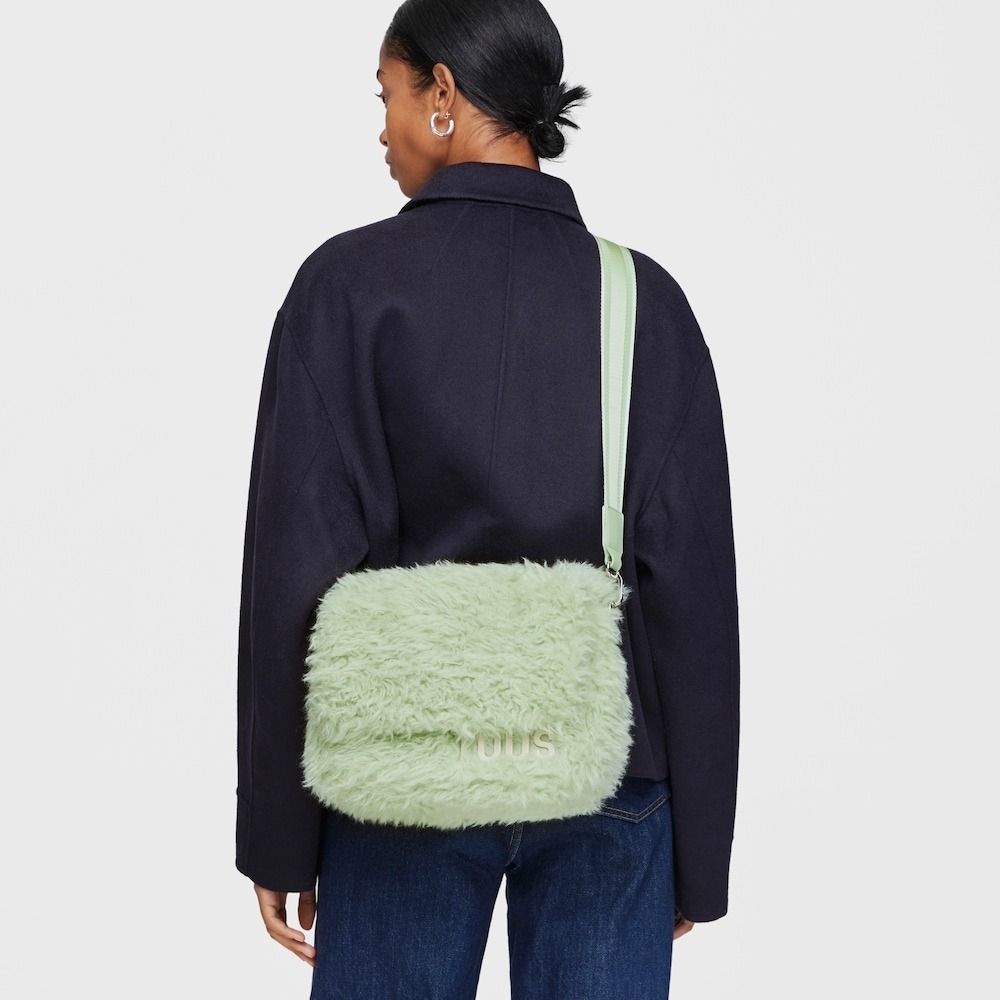 Medium mint green Crossbody bag TOUS Carol Warm Medium mint green Crossbody bag TOUS Carol Warm