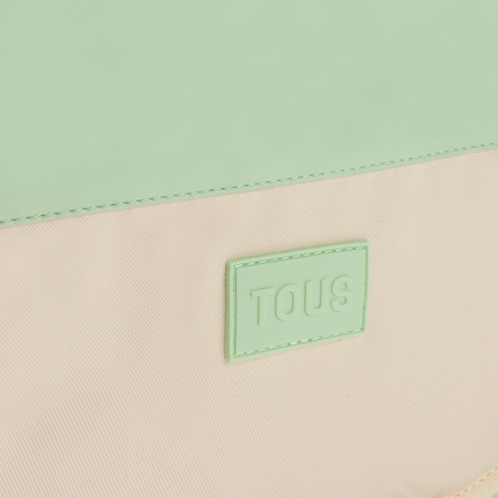 Bandolera peque&ntilde;a menta TOUS Carol Warm