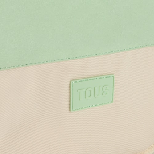 Small mint green Crossbody bag TOUS Carol Warm