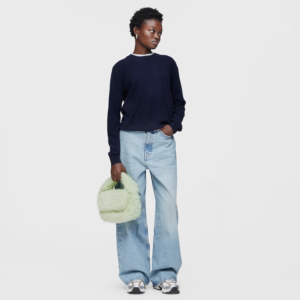 Bandolera peque&ntilde;a menta TOUS Carol Warm