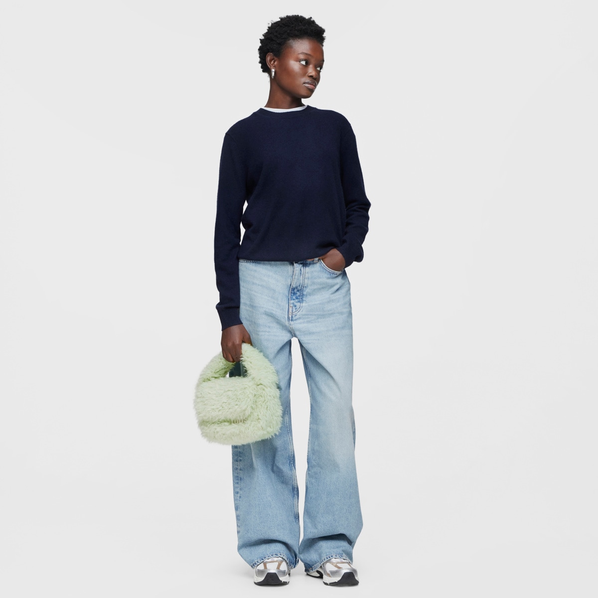 Small mint green Crossbody bag TOUS Carol Warm