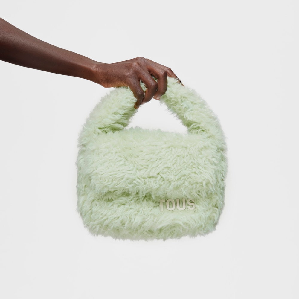 Bandolera peque&ntilde;a menta TOUS Carol Warm