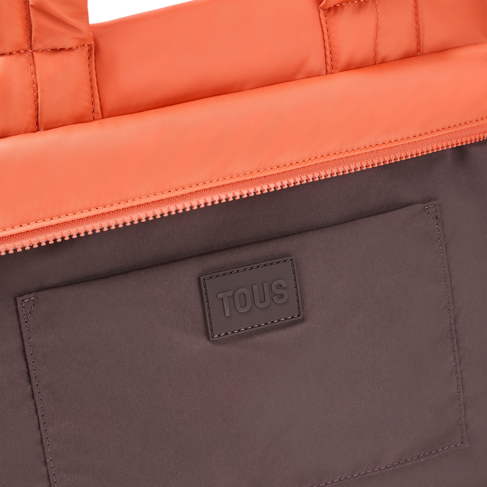 Orange TOUS Marina Tote bag image number 2