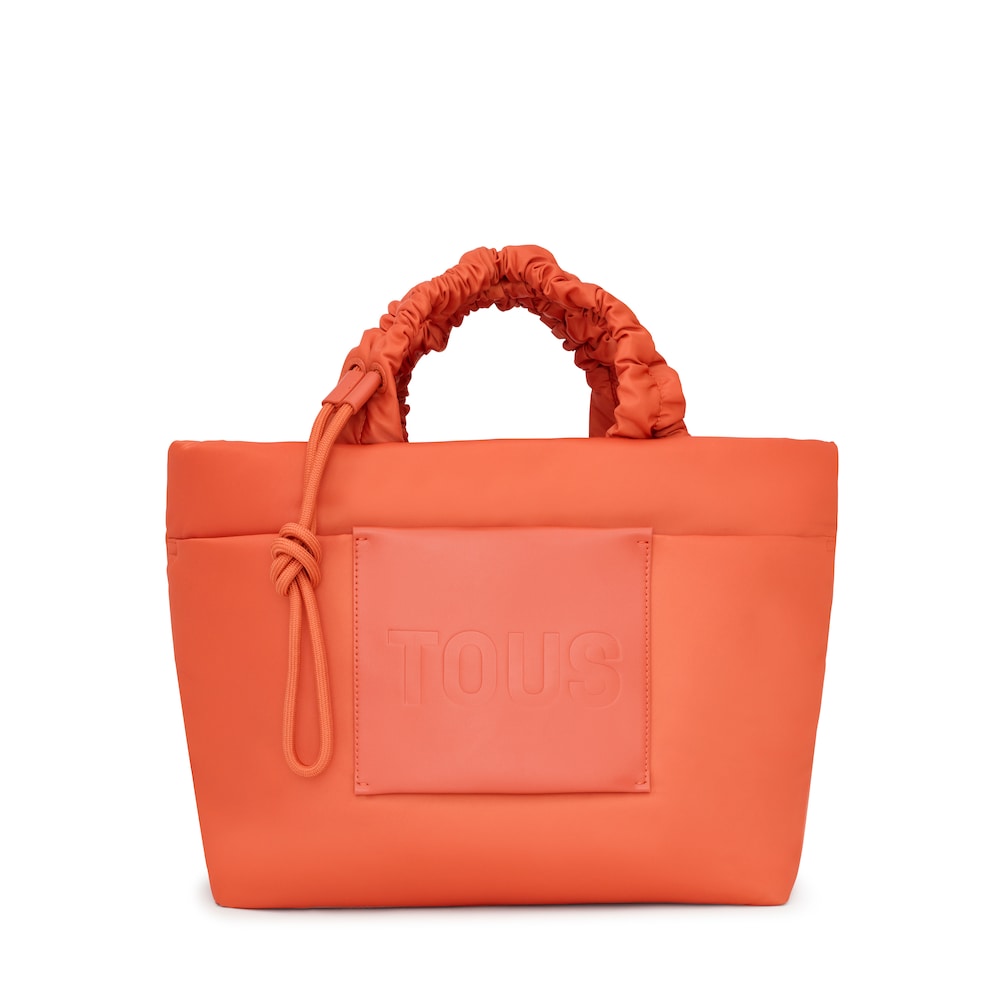 Orange TOUS Marina Tote bag image number 3