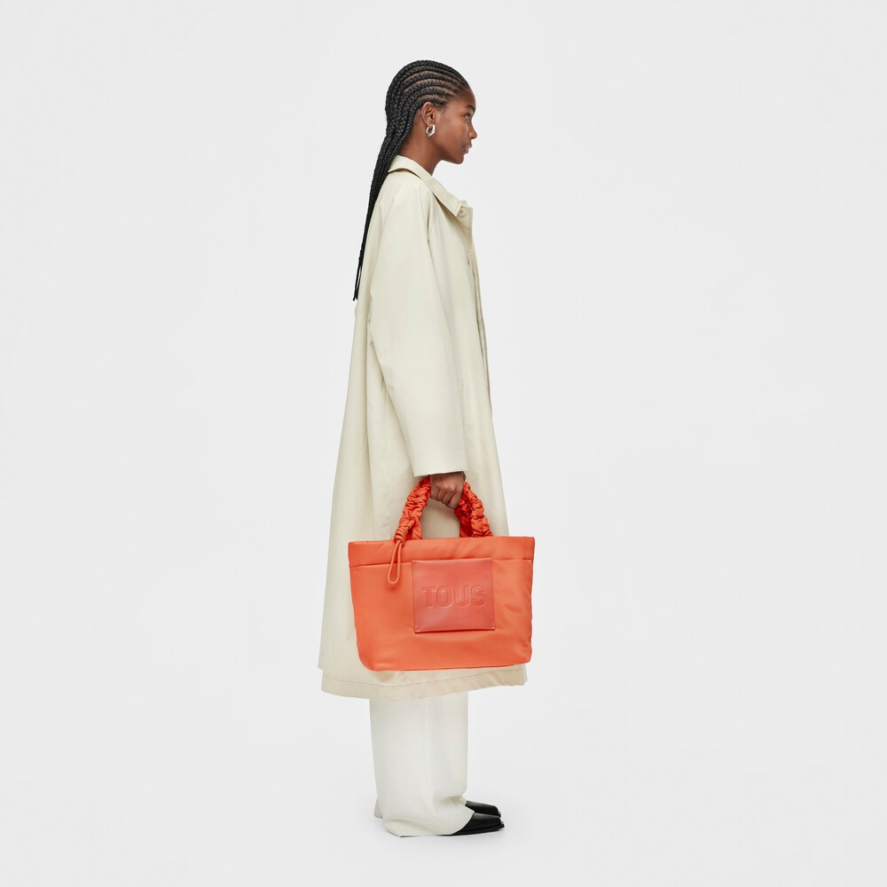 Orange TOUS Marina Tote bag image number 4