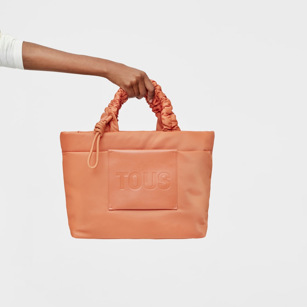 Orange TOUS Marina Tote bag image number 5
