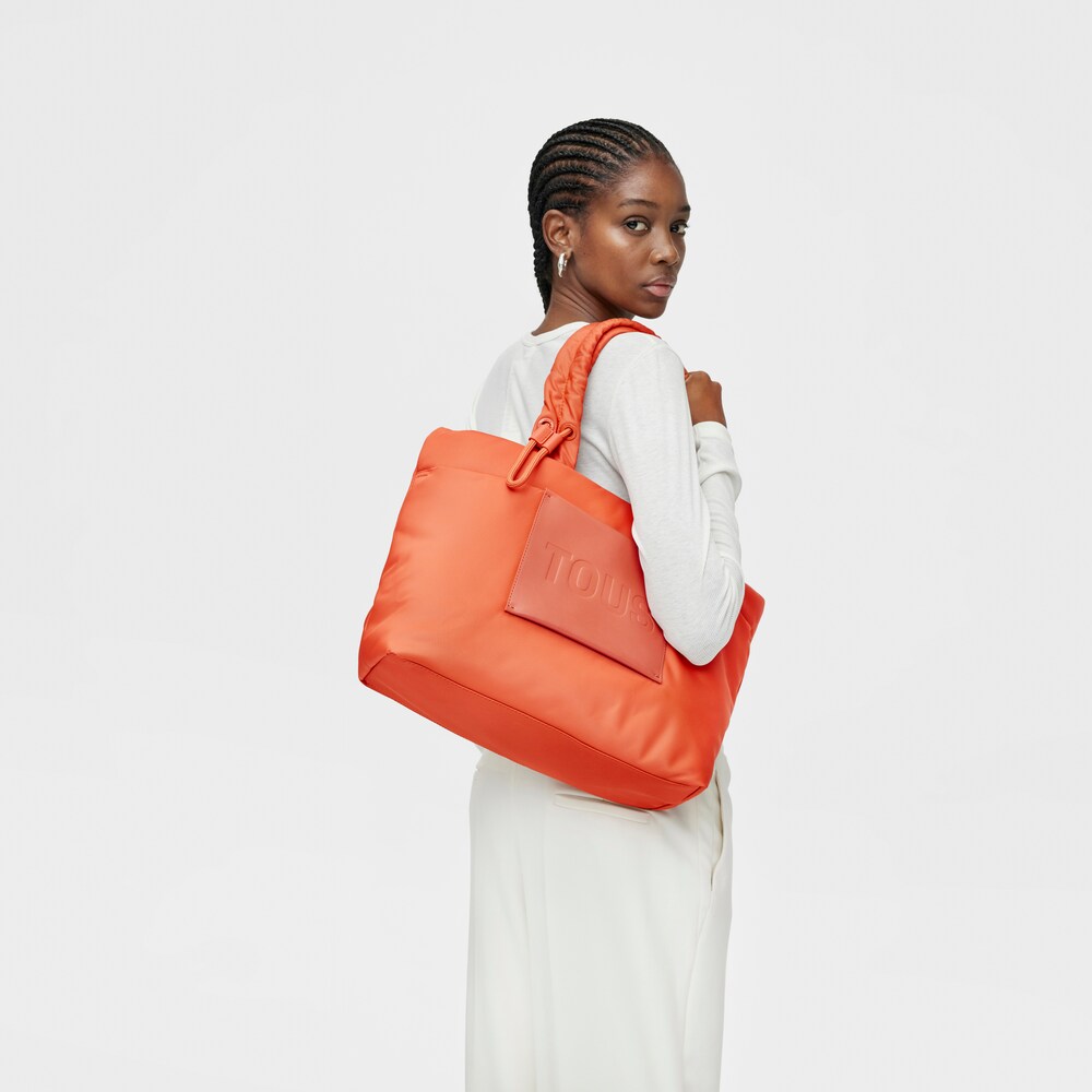 Orange TOUS Marina Tote bag image number 6