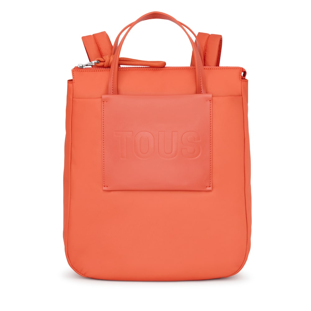 Orange TOUS Marina Backpack image number 0