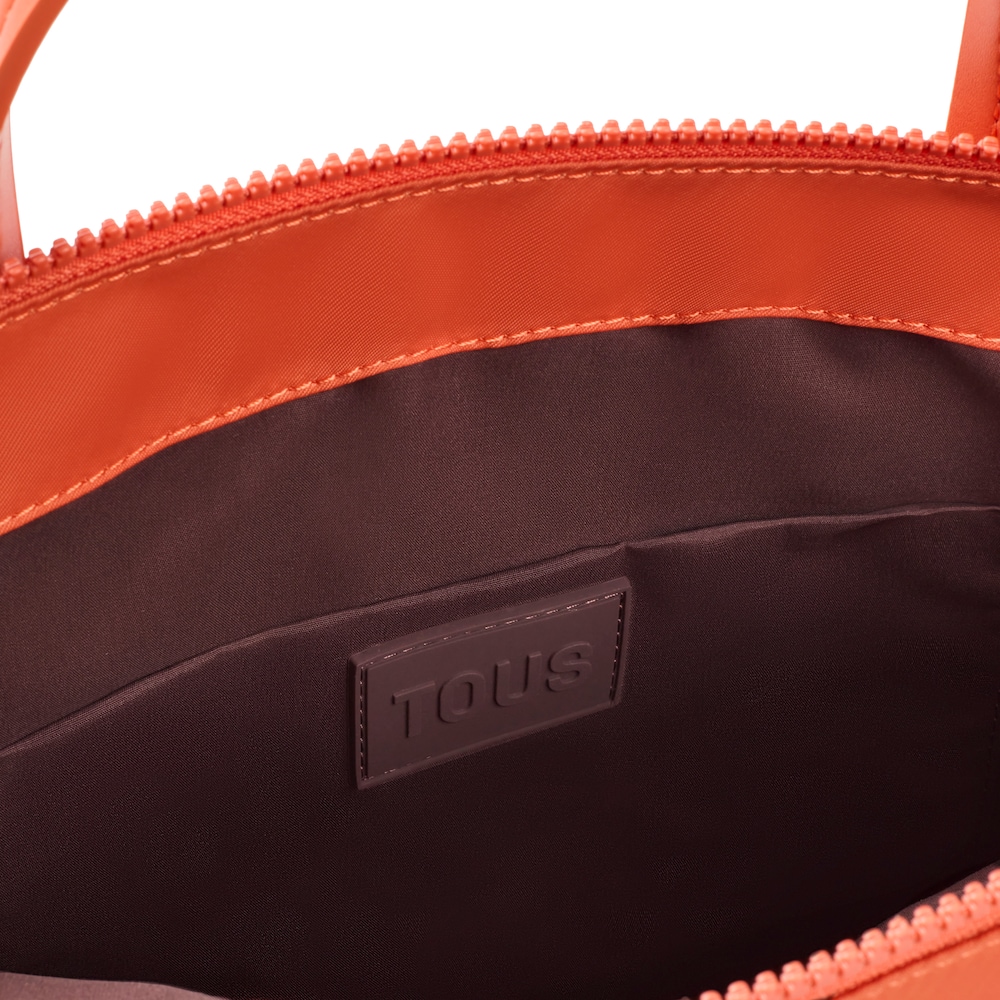 Orange TOUS Marina Backpack image number 2