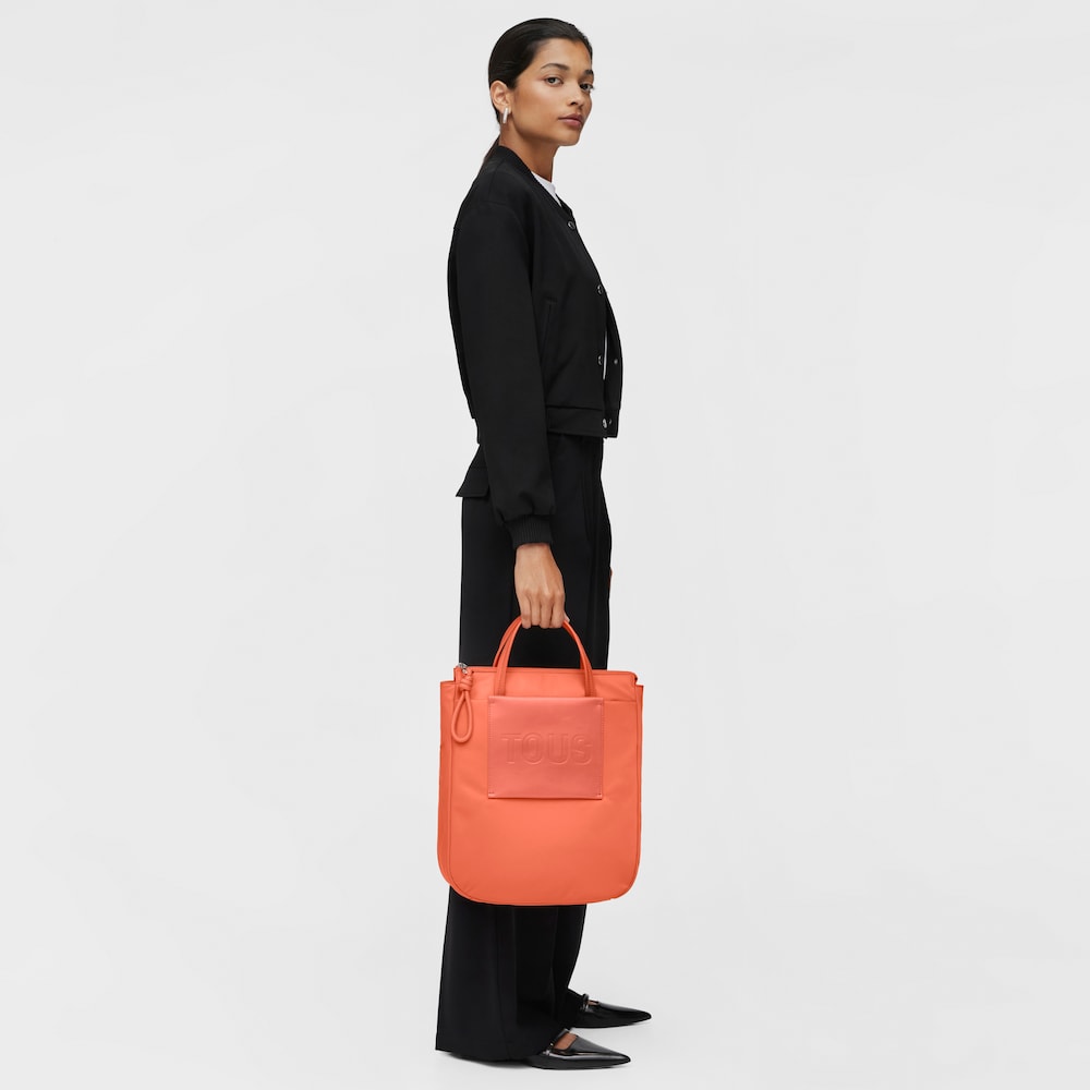 Orange TOUS Marina Backpack image number 3