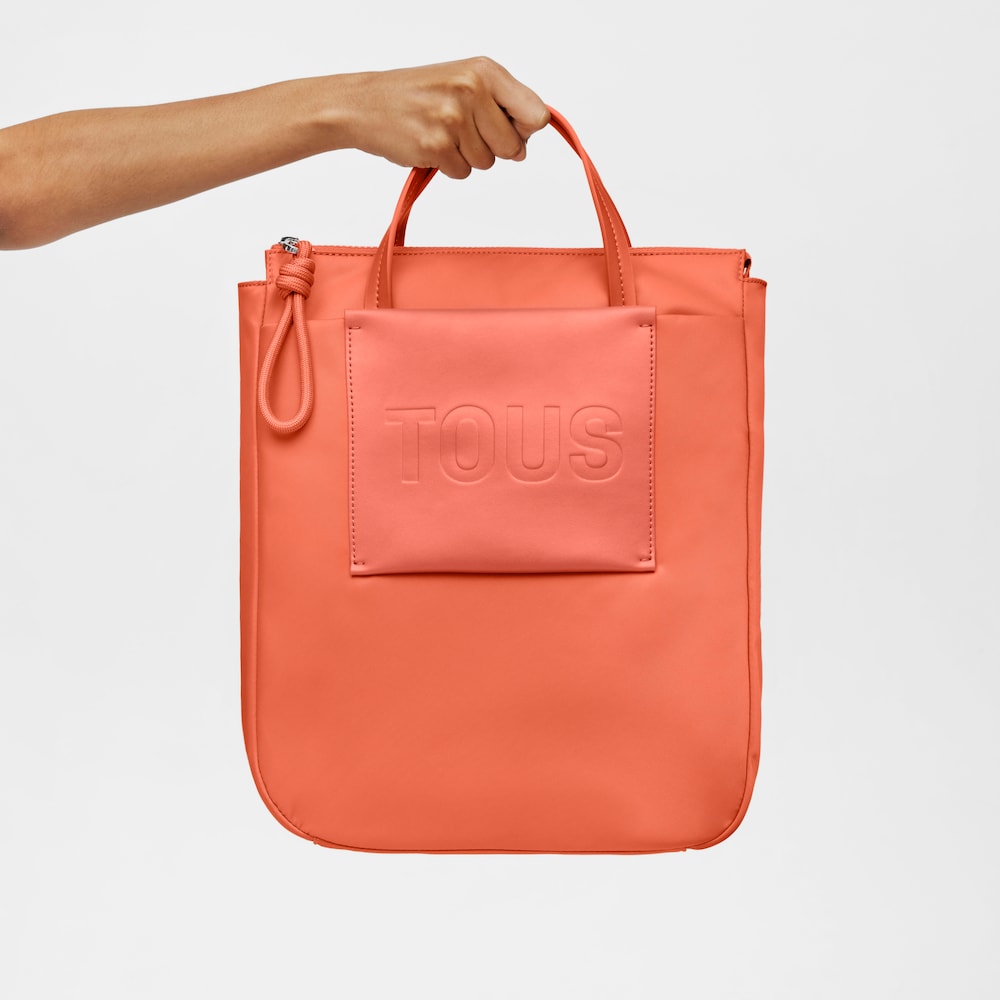 Orange TOUS Marina Backpack image number 4