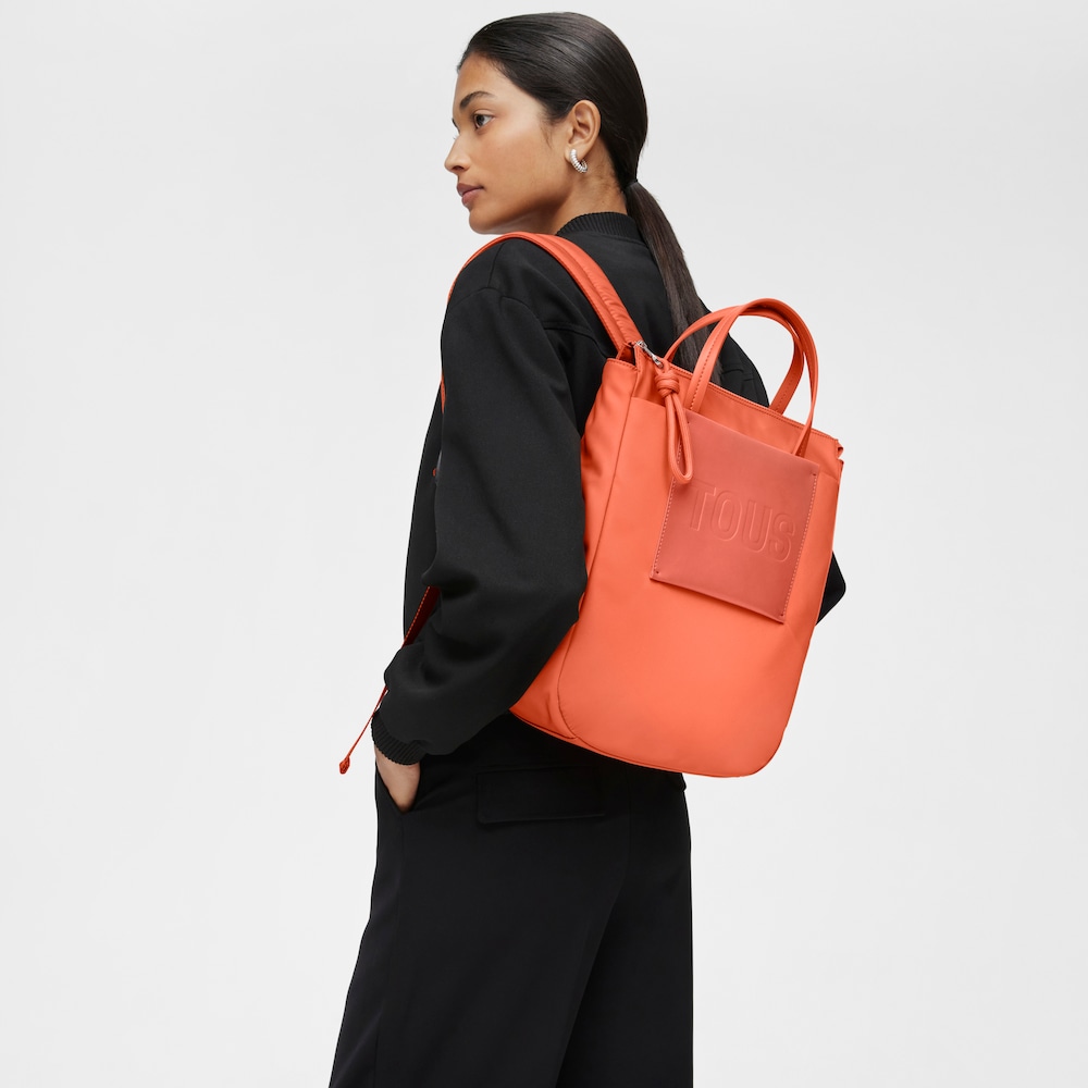 Orange TOUS Marina Backpack image number 5